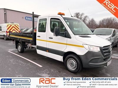 used Mercedes Sprinter 3.5t Crew Cab