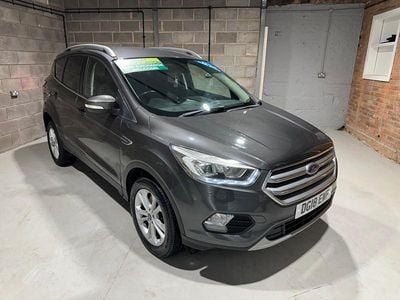 Grey Used 2018 Ford Kuga Titanium SUV | £8,995 (Good price)