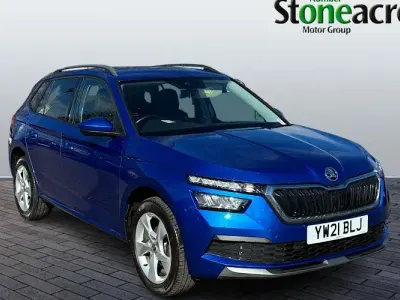 Used Skoda Kamiq