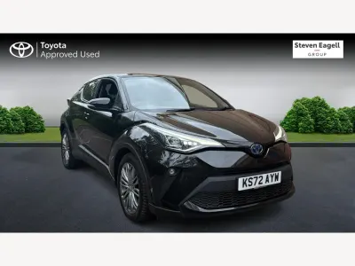 Używany Toyota C-HR 2023 Czarny SUV