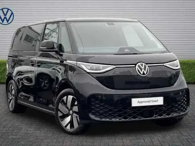 Used VW ID. Buzz Pro 210 kW (286 HP) 2026 Black MPV