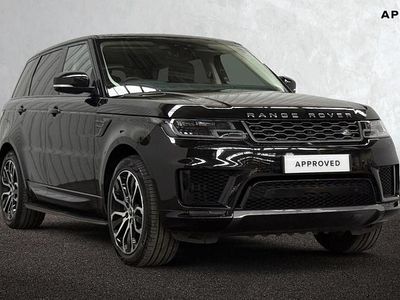Used Land Rover Range Rover Sport HSE 2021 Black SUV