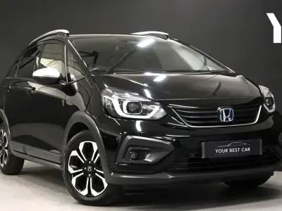 Second-hand Honda Jazz EX 109 CP (80 kW) 2021 Negru Hatchback