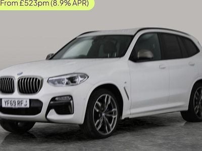Used BMW X3 Comfort Edition 326 HP (239 kW) 2019 White SUV