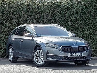 Grey Used 2025 Skoda Octavia SE L Estate | £25,998 (Expensive)