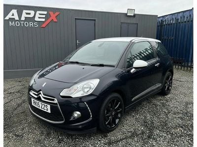 Used Citroën DS3 PureTech 110 HP (80 kW) 2015 Blue Hatchback