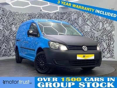 Blue Used 2011 VW Caddy Maxi MPV | £6,000 (A bit pricey)