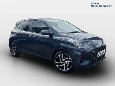 New Hyundai i10 Premium 79 HP (58 kW) 2026 Black Hatchback