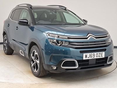 Used Citroën C5 Flair 2019 Blue Hatchback