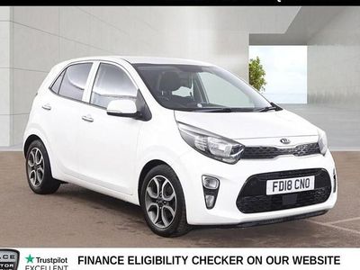 Used Kia Picanto 83 HP (61 kW) 2018 White Hatchback