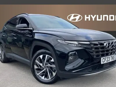 Used Hyundai Tucson Premium 150 HP (110 kW) 2023 Black SUV