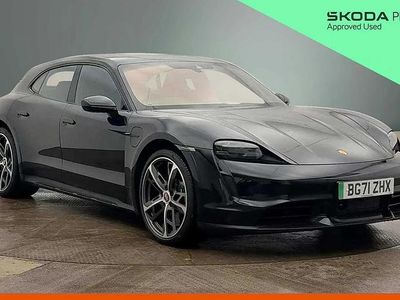 Used Porsche Taycan Cross Turismo 552 kW (751 HP) 2021 Black Estate