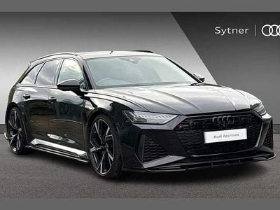 Black Used 2021 Audi RS6 Design Estate | £79,000 (A bit pricey)