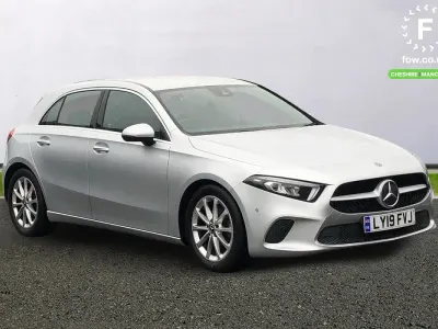 Begagnad Mercedes A180