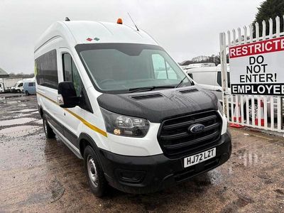 Used Ford Transit 130 HP (95 kW) 2022 White Van