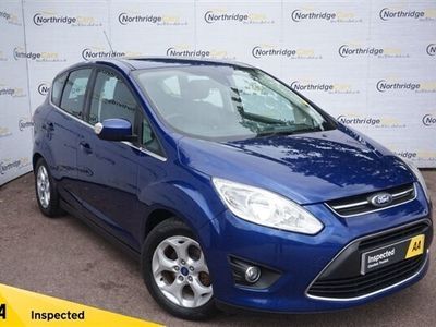 used Ford C-MAX 1.6 TDCi Zetec Euro 5 5dr