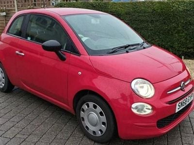 Red Used 2018 Fiat 500 Pop Hatchback | £5,995 (Fair price)