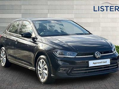 Used VW Polo Style 95 HP (69 kW) 2023 Black Hatchback