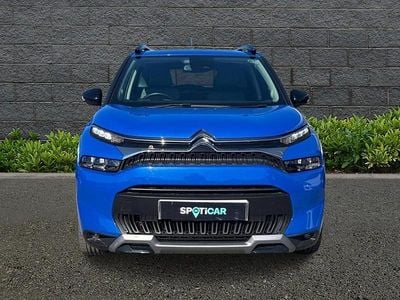Used Citroën C3 Aircross PureTech 110 HP (80 kW) 2022 Blue SUV