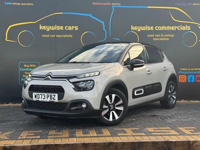 Grey Used 2023 Citroën C3 PureTech Hatchback | £11,690 (Fair price)