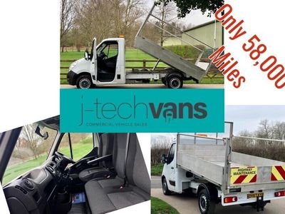 used Vauxhall Movano 2.3 CDTI H1 Chassis Cab 130ps