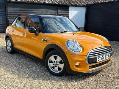 Used Mini ONE Hatch 102 HP (75 kW) 2014 Orange Hatchback
