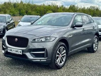 Used Jaguar F-Pace R-Sport 180 HP (132 kW) 2019 Grey SUV