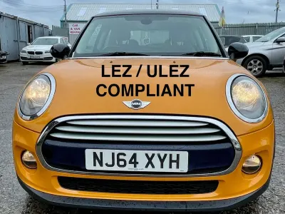 Used Mini Cooper D