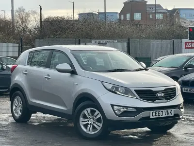 Gebraucht Kia Sportage 133 PS (97 kW) 2014 Silber SUV