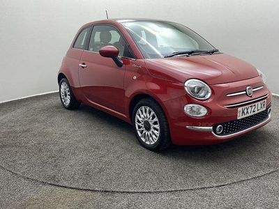 Used Fiat 500 Dolcevita 69 HP (50 kW) 2022 Red Hatchback