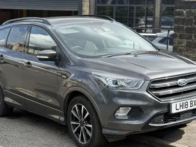 Used Ford Kuga ST-Line 120 HP (88 kW) 2018 Grey SUV