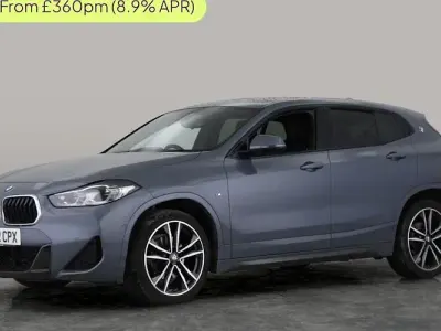 Begagnad BMW X2 M Sport 140 HK (102 kW) 2022 Grå SUV