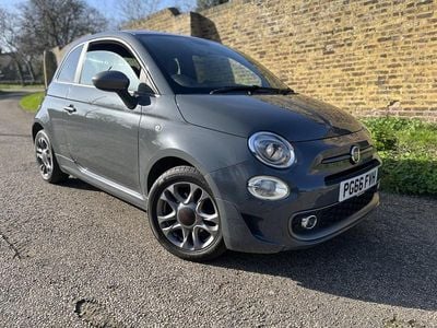 Used Fiat 500 S 69 HP (50 kW) 2016 Grey Hatchback