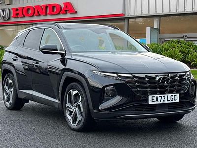 Black Used 2022 Hyundai Tucson Ultimate SUV | £22,982 (Fair price)