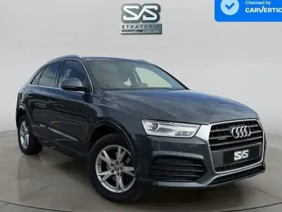 Used Audi Q3 Sport 180 HP (132 kW) 2018 Green SUV