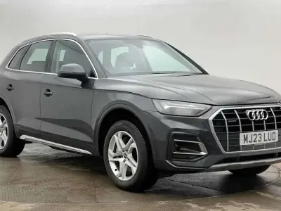 Used Audi Q5 Sport 299 HP (219 kW) 2023 Grey SUV