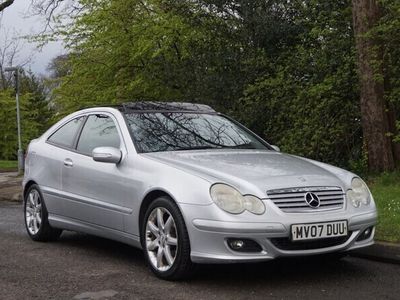 used Mercedes C220 C-ClassCDI SE 3dr Auto