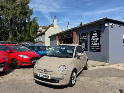 Used Fiat 500
