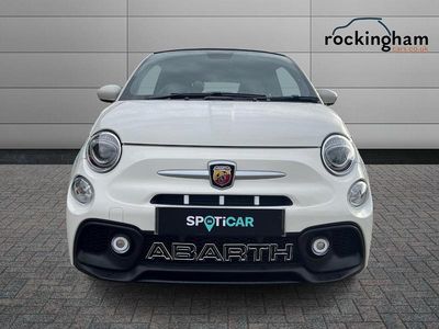 Used Abarth 595C Pista 165 HP (121 kW) 2022 White Cabriolet