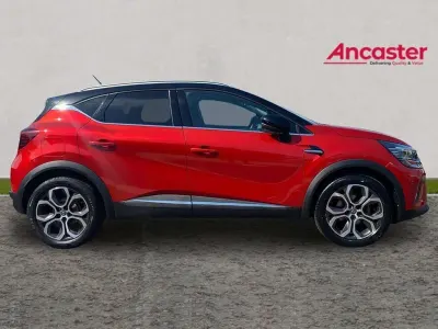 Gebraucht Renault Captur Version S 91 PS (66 kW) 2021 Rot SUV