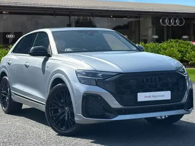 Used Audi Q8 Black Edition 286 HP (210 kW) 2025 Silver SUV