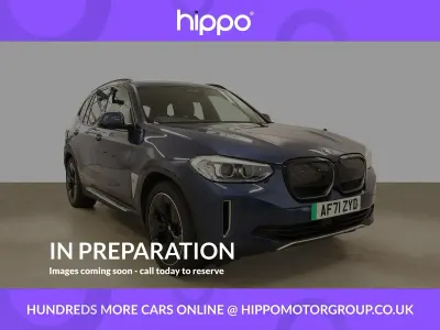 Used BMW iX3