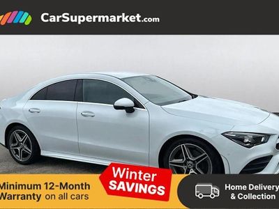 Used 2022 Mercedes CLA220 AMG Line Premium Sedan | £19,597 (Good price)
