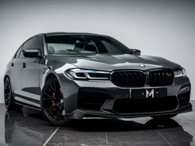 Usado BMW M5 Competition Edition 2021 Gris Berlina