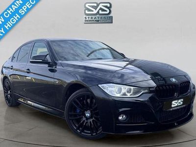 Used BMW 335 M Sport 313 HP (230 kW) 2015 Black Sedan