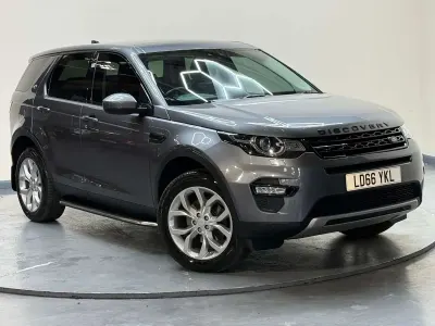 Used Land Rover Discovery Sport HSE 180 HP (132 kW) 2016 Grey SUV