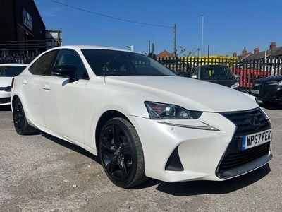 White Used 2017 Lexus IS300h Sport Line Sedan | £15,995 (Good price)