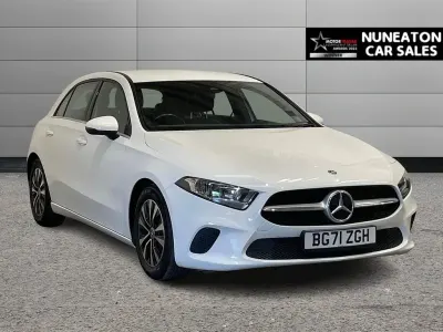 Używany Mercedes A180