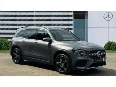 Used Mercedes GLB200 AMG Line Premium 161 HP (118 kW) 2023 Grey SUV