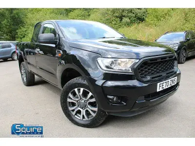 Used Ford Ranger XLT 2020 Black Pickup